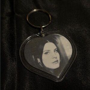 Lana Del Rey keychain